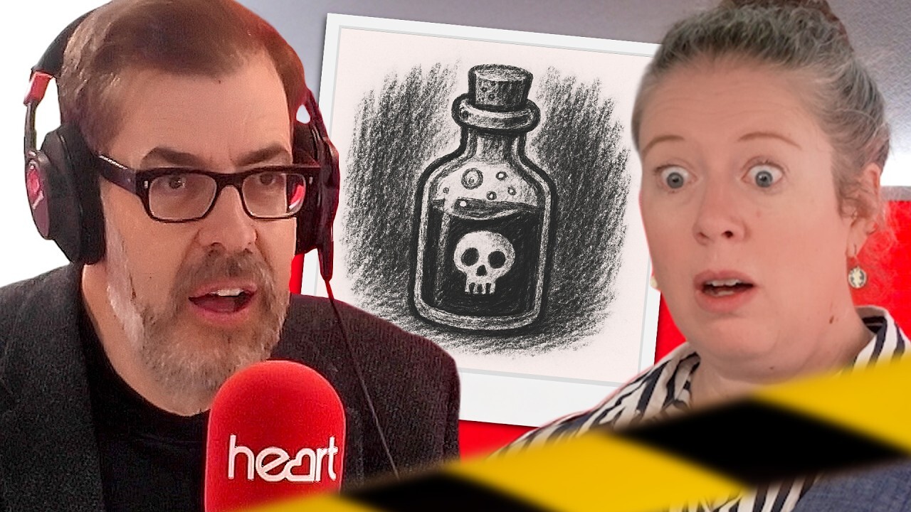 Video thumbnail for Crime writer Richard Osman solves a MURDER in this middle of this interview
