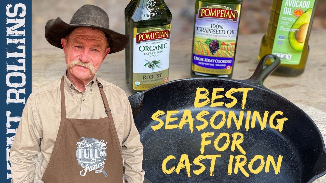 Favorite Oils for Seasoning Cast Iron 