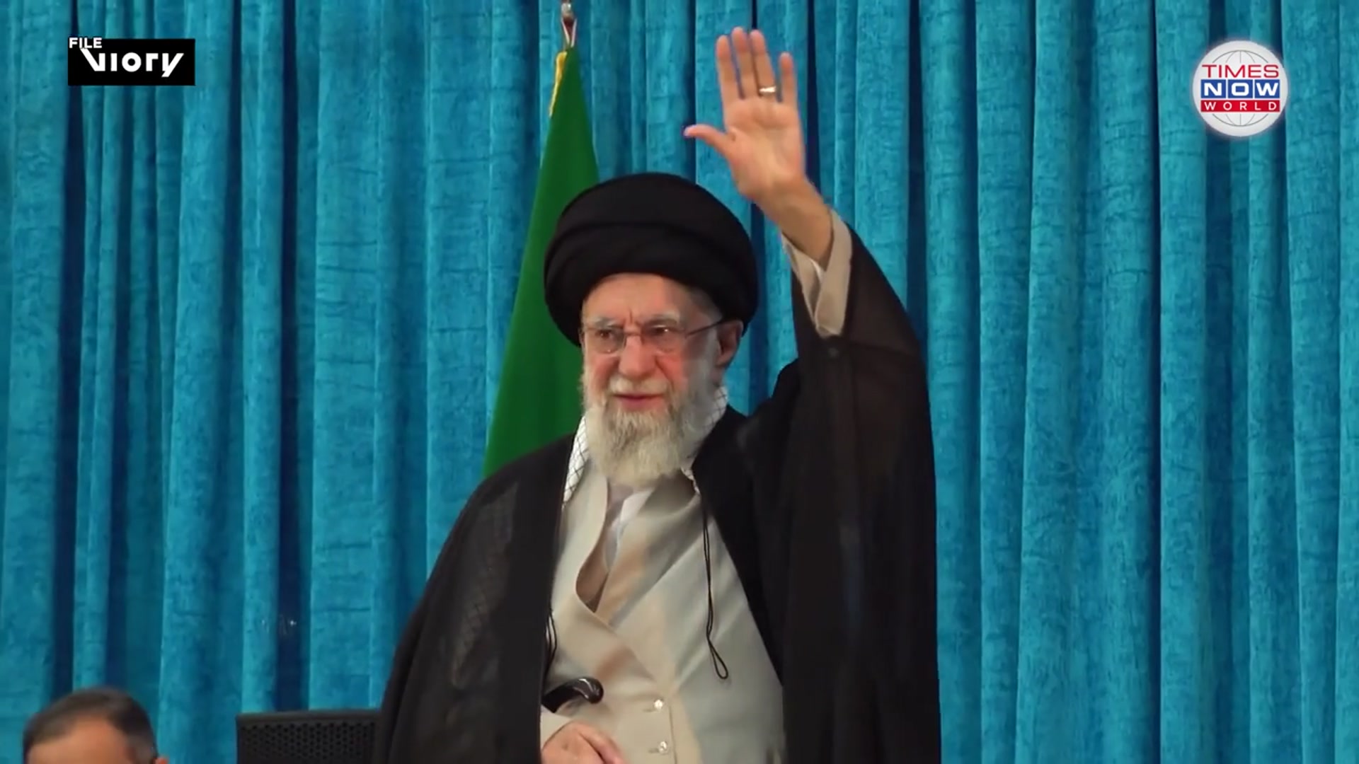 'Video thumbnail for Khamenei Reappears: Is Iran Backing Down or Plotting Its Next Big Strike? | Times Now World'
