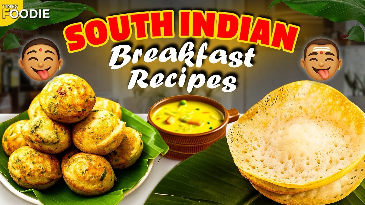 Video thumbnail for Authentic South Indian Breakfast: Appam & Savoury Paniyaram Made Easy!