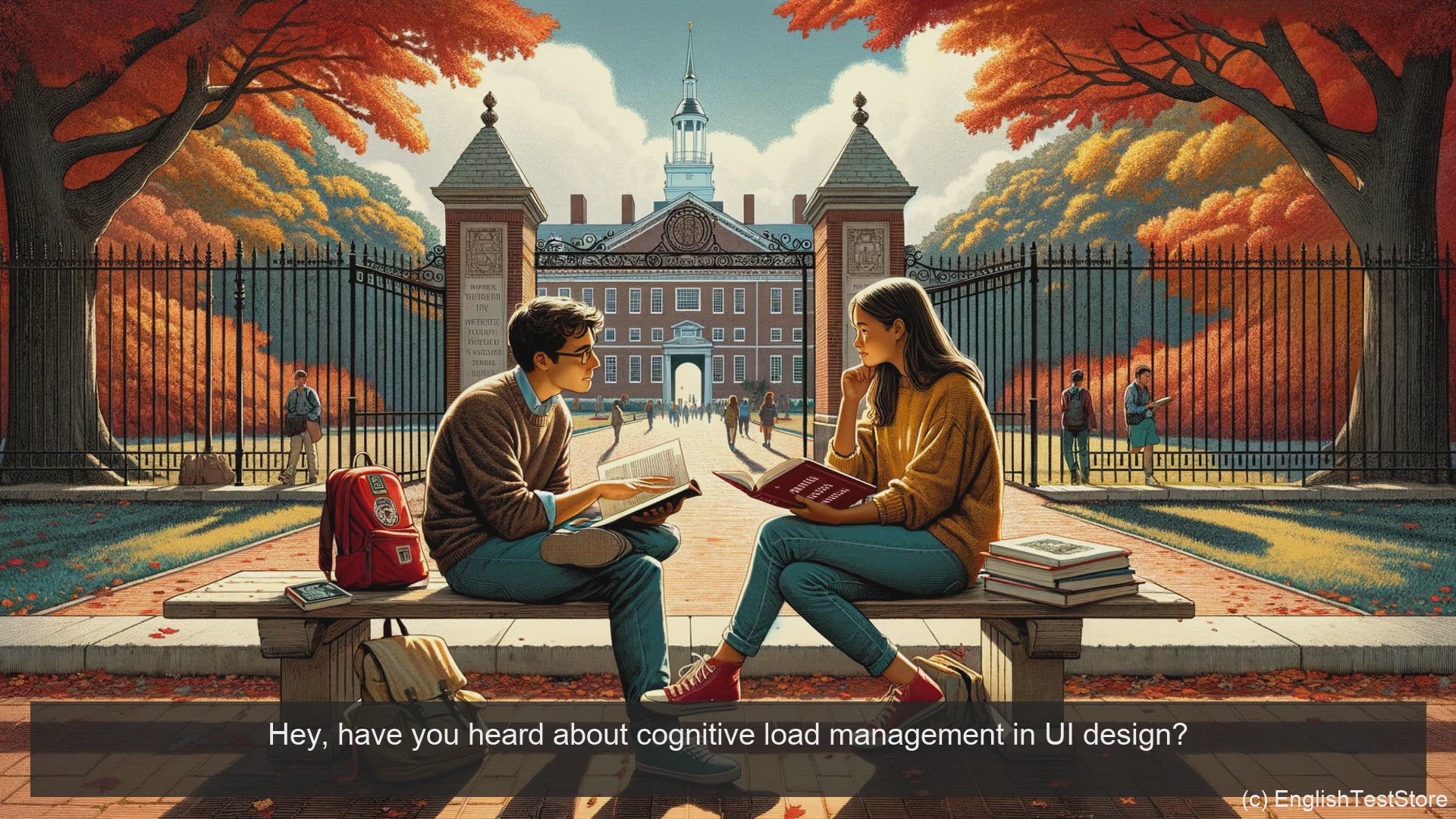 'Video thumbnail for English Conversation for Informatics Engineering: Human-Computer Interaction Cognitive Load Management in UI Design'