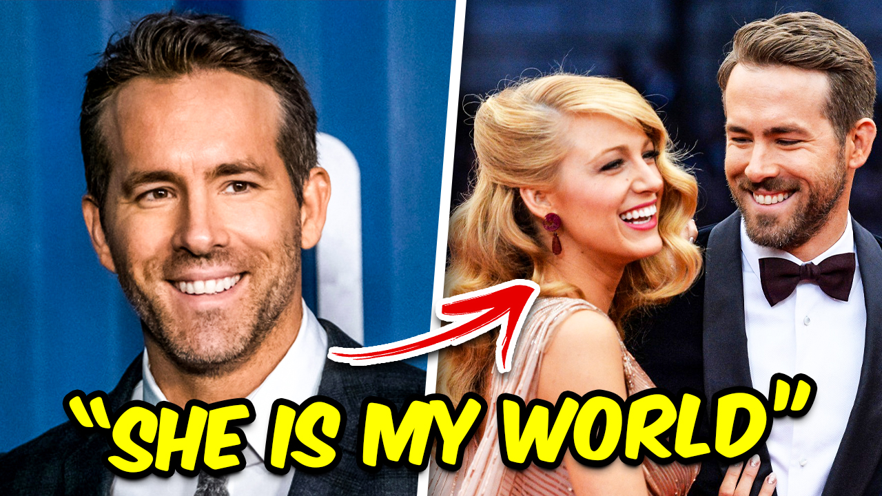 'Video thumbnail for Ryan Reynolds Admits He Begged Blake Lively To Sleep With Him'