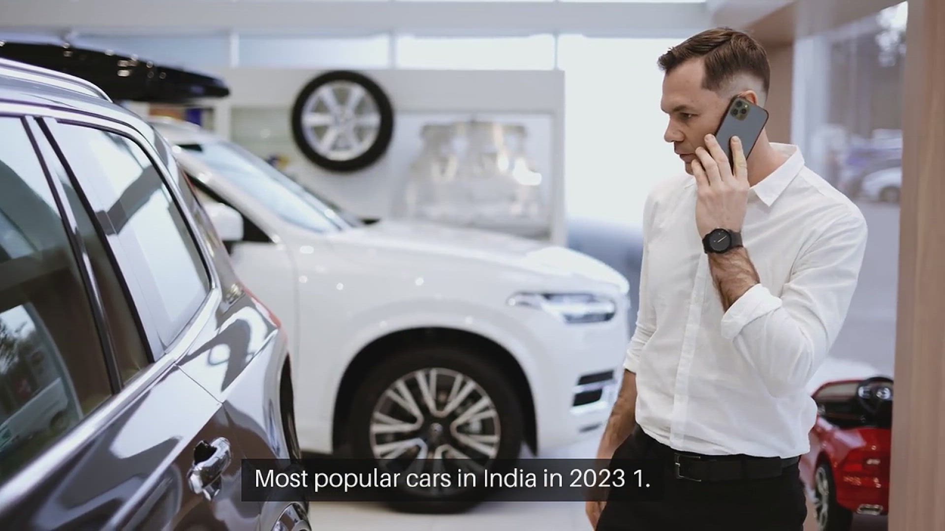'Video thumbnail for Most popular cars in India in 2023'
