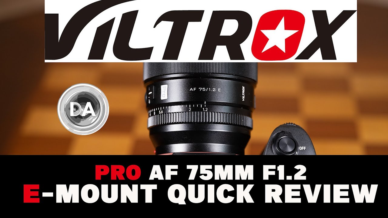 Viltrox Pro AF 75mm F1.2 E-Mount Image Gallery Viltrox Pro AF 75mm F1.2 E-Mount Image Gallery