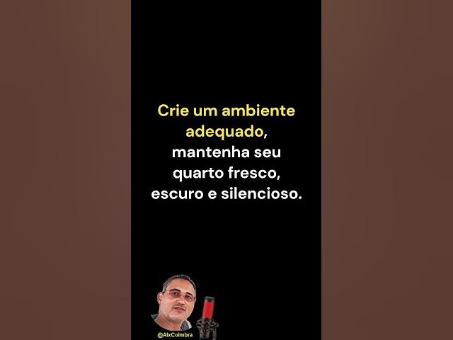 Video thumbnail for 5 Dicas rápidas para você dormir bem