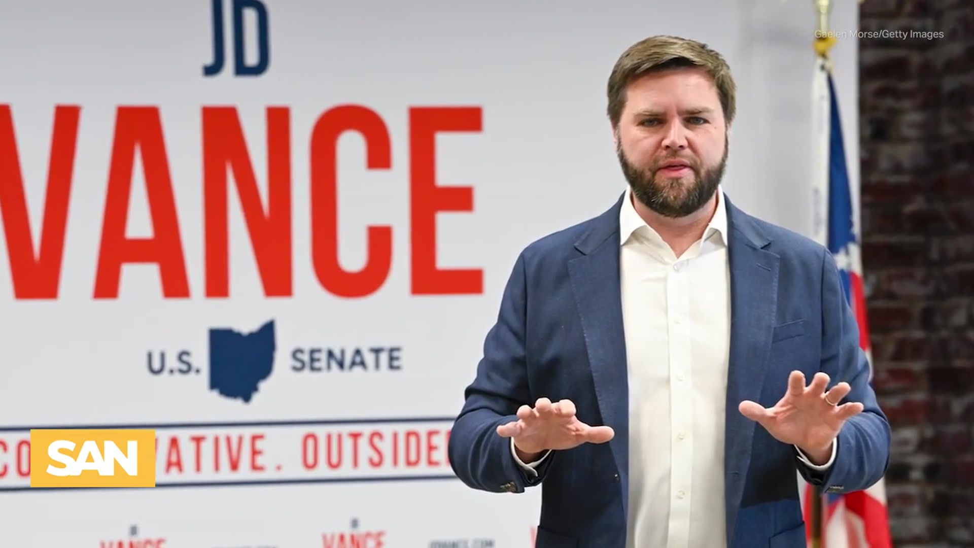 'Video thumbnail for Supreme Court to hear challenge to limits on political party campaign spending'