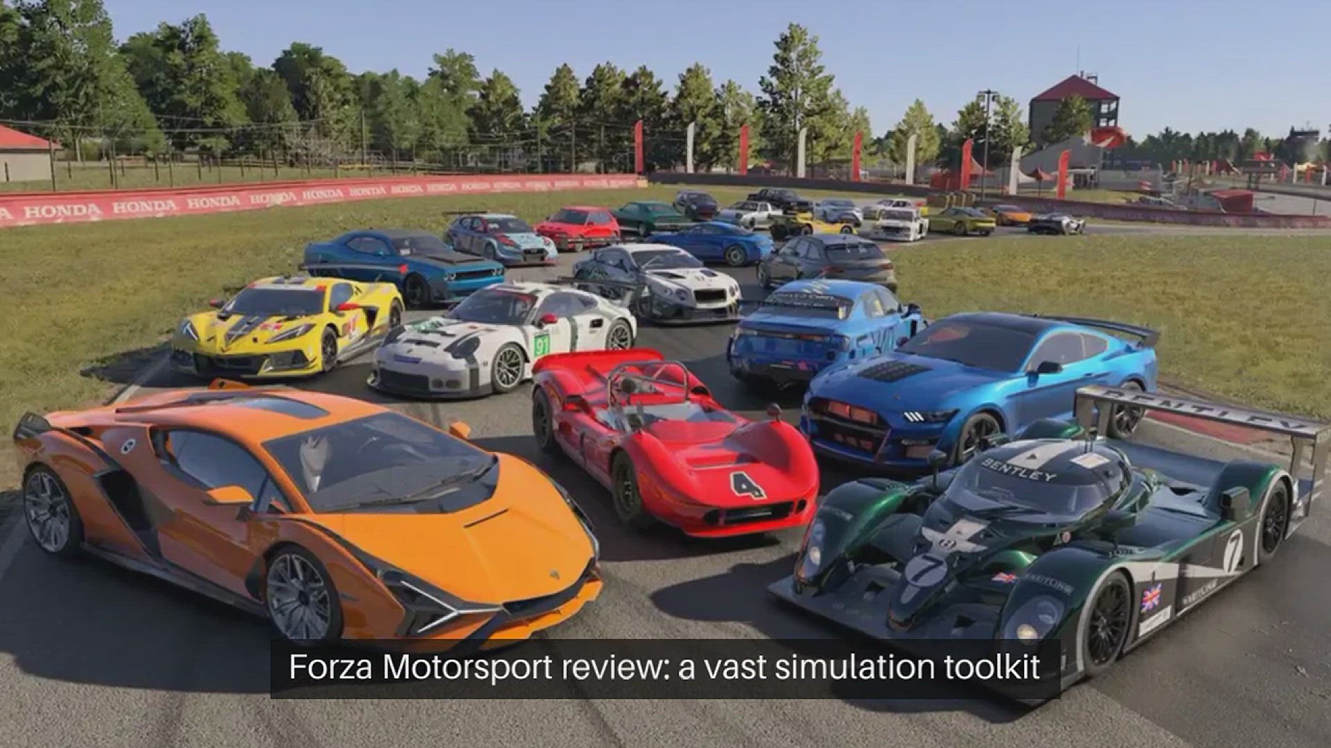 'Video thumbnail for Forza Motorsport review: a vast simulation toolkit'