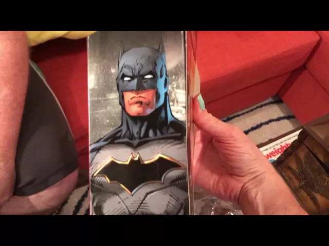 Video thumbnail for Unboxing/Review DC Multiverse DC Rebirth Batman
