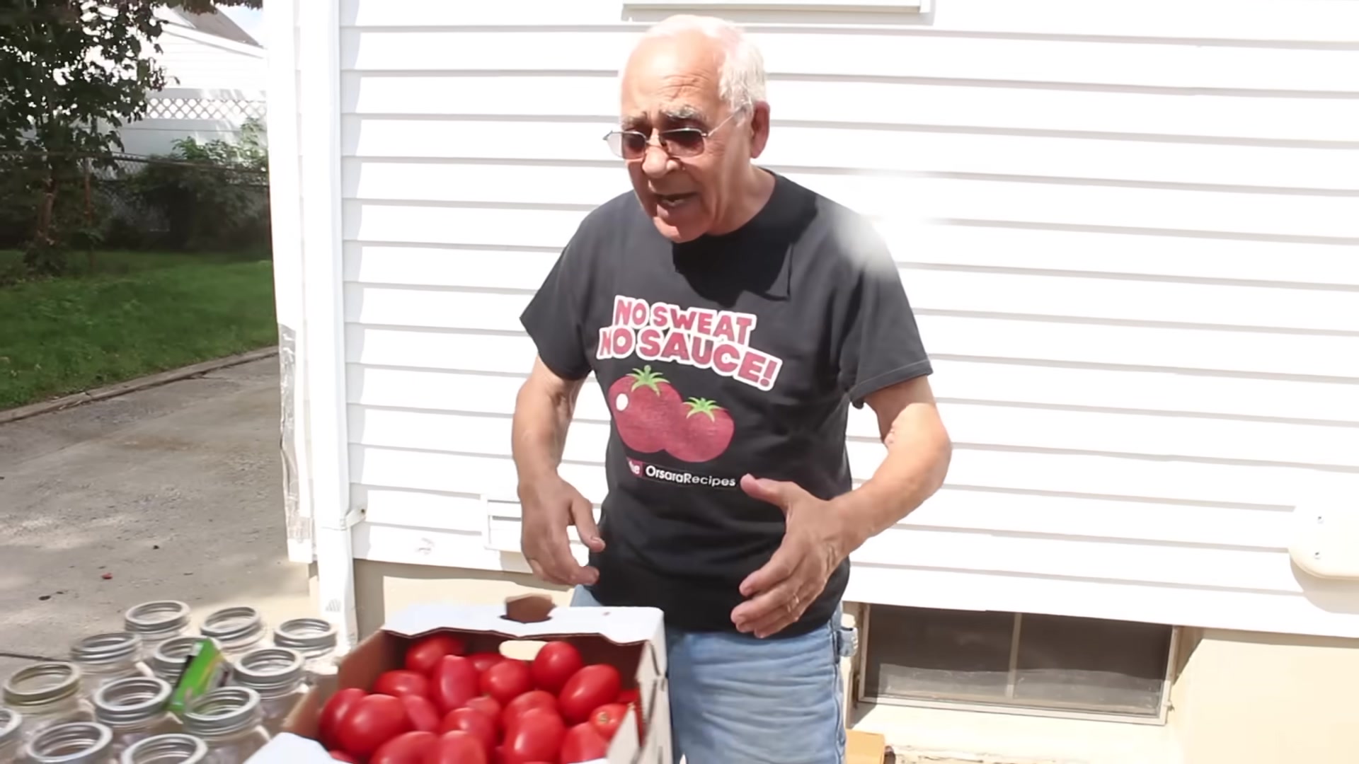Video thumbnail for The Traditional Italian Way to Preserve Tomatoes for Year-Round Flavor!