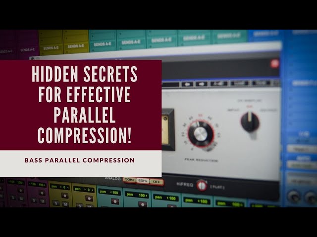 Video thumbnail for Make Your Bass Audible on Small Speakers With Parallel Compression