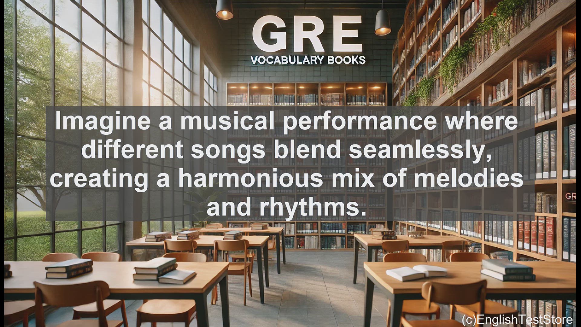 'Video thumbnail for GRE Vocabulary Lesson: Exploring the Versatile Concept of Medley'