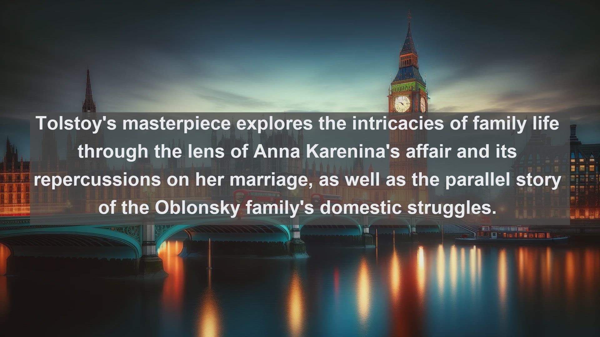 'Video thumbnail for Top 10 Russian Novels About Family Dynamics'