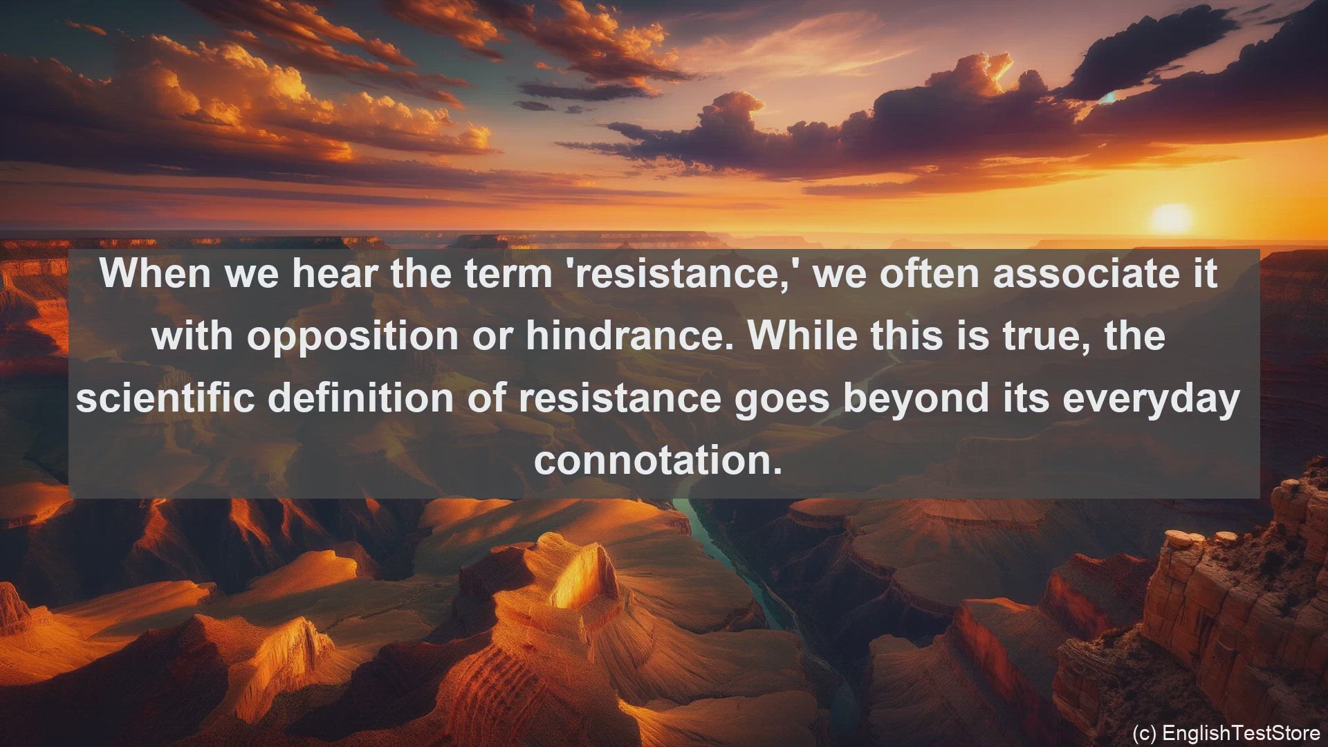 'Video thumbnail for Ucient of resistance in science  definition and examples'