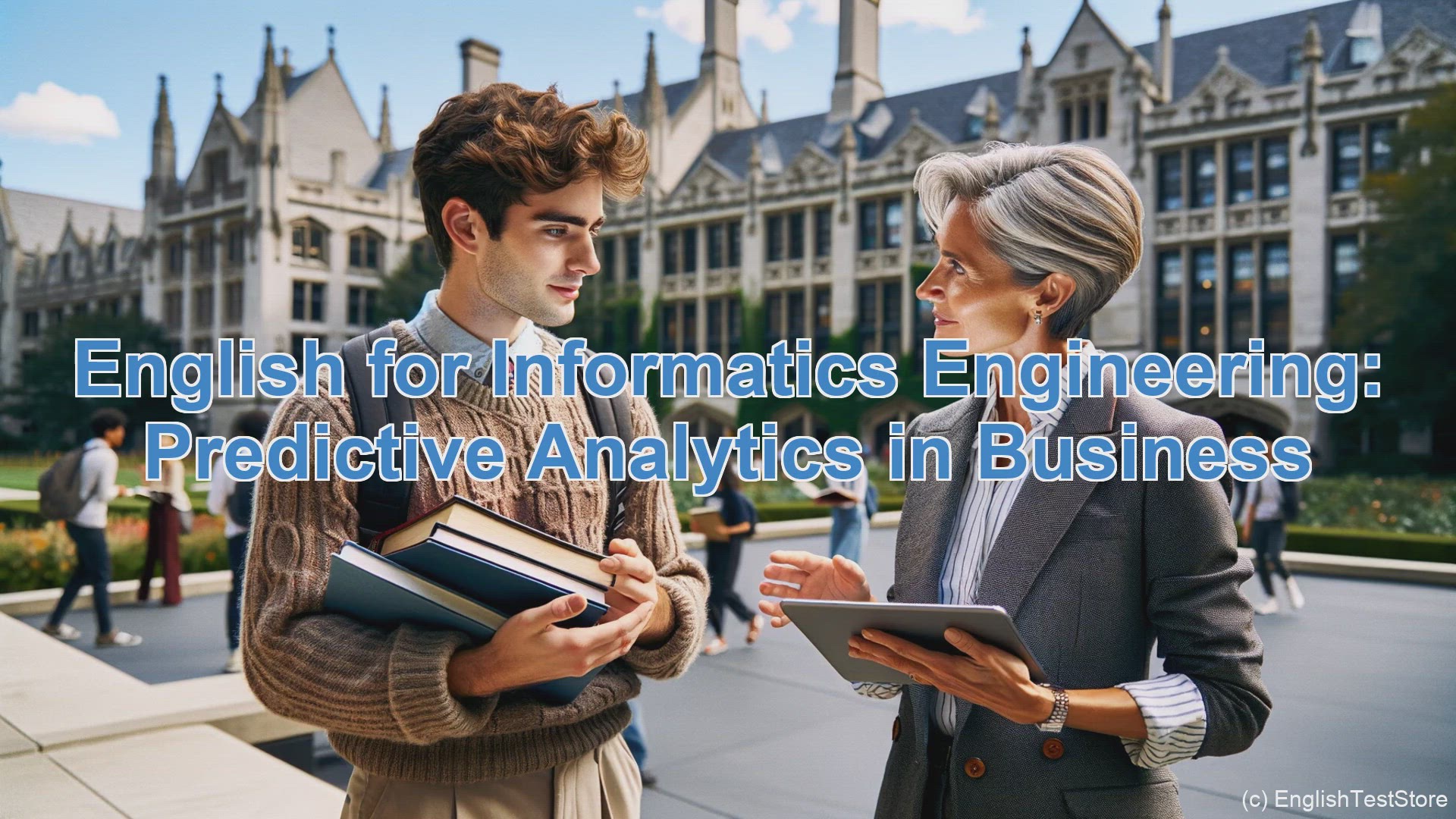 'Video thumbnail for English Conversation for Informatics Engineering: Predictive Analytics in Business'