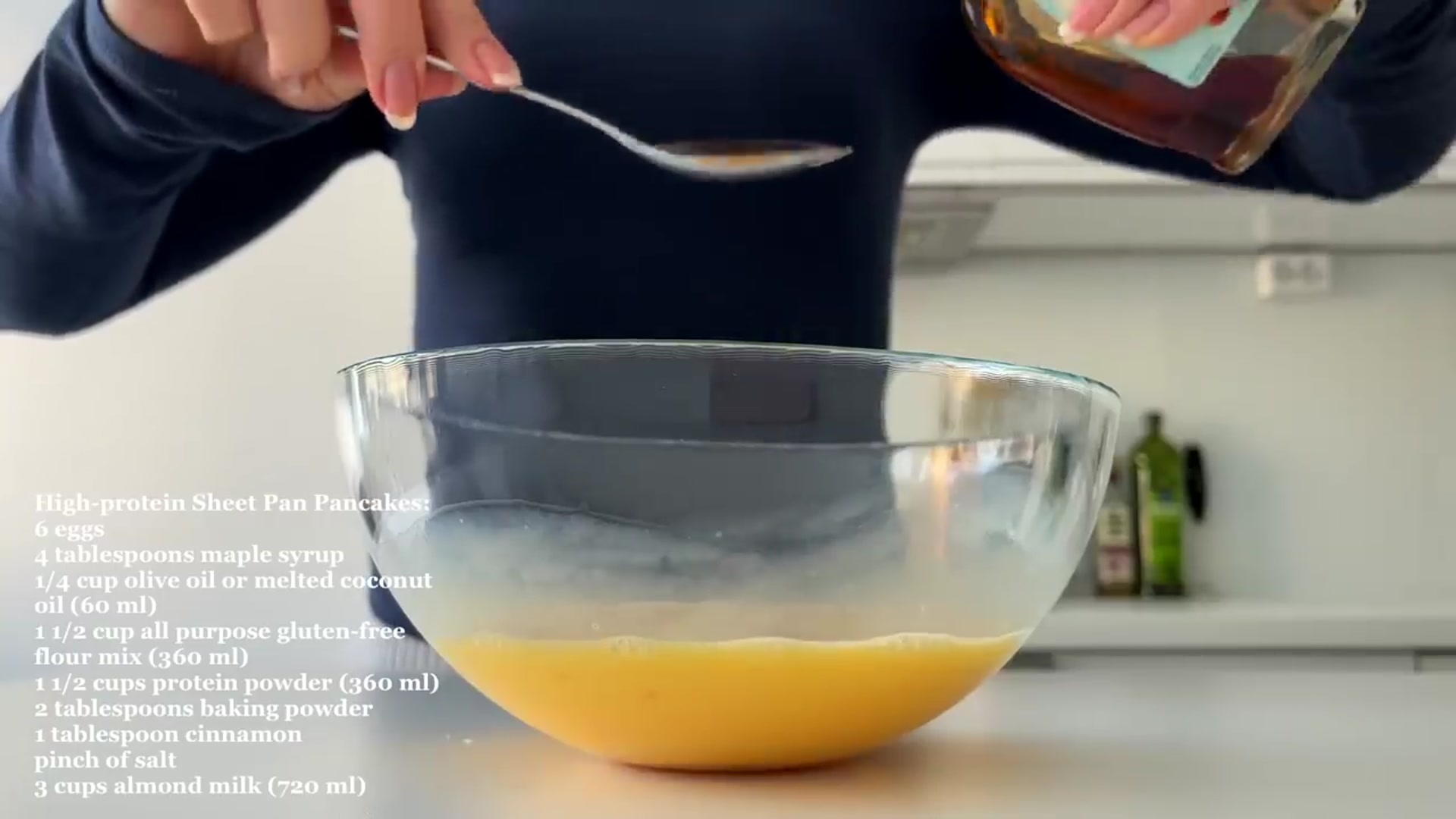 Video thumbnail for Healthy & High protein Meal Prep Recipes ¦ 100G+ protein per day! (720p 30fps)