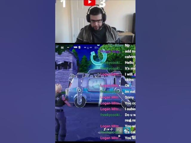 Video thumbnail for Fortnite Frenzy: Eliminating Foes, Looting, and Rebooting! #shorts