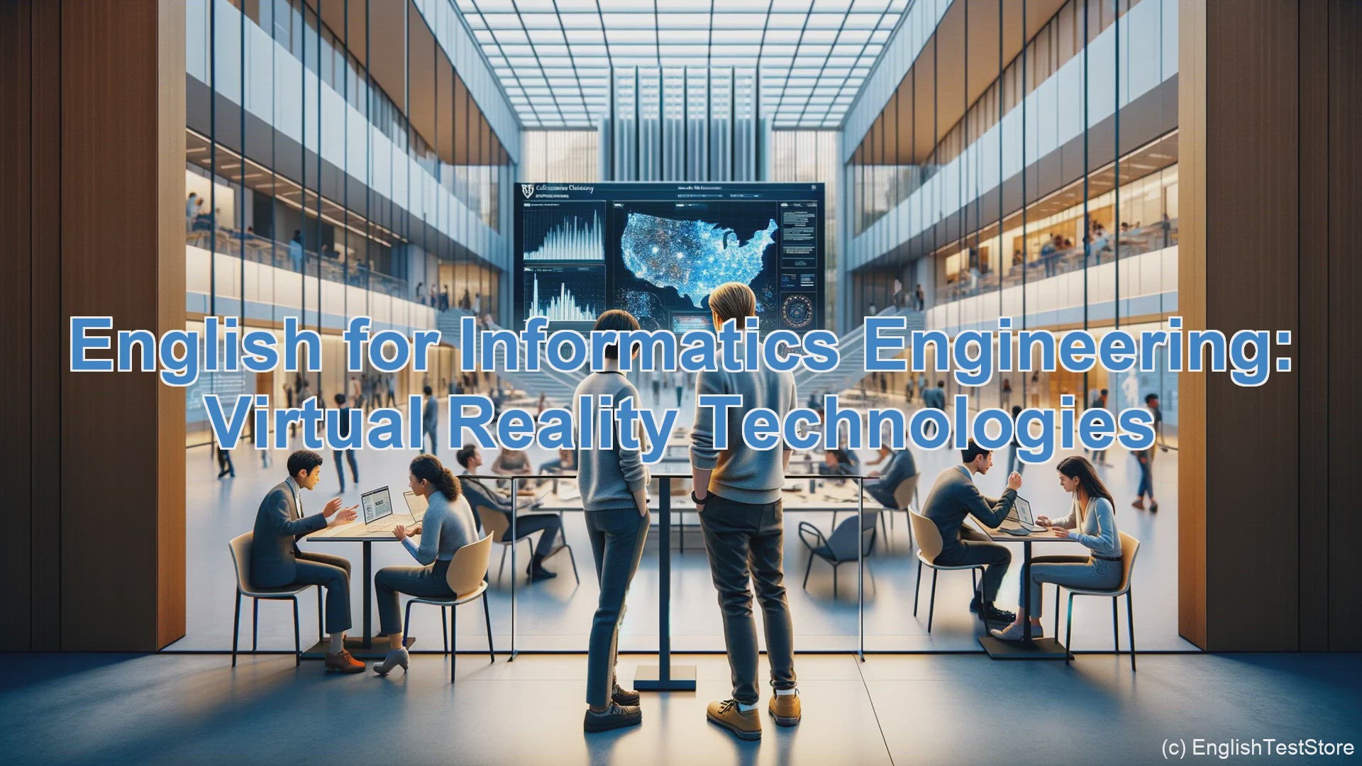 'Video thumbnail for English Conversation for Informatics Engineering: Virtual Reality Technologies'