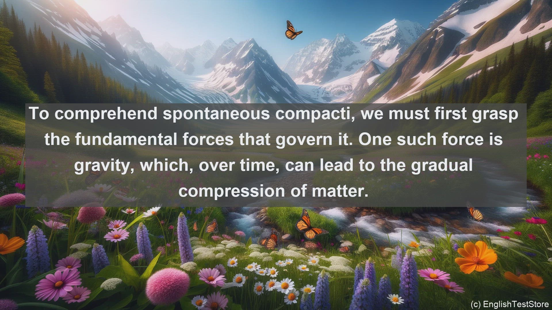 'Video thumbnail for Spontaneous compacti in science  definition and examples'