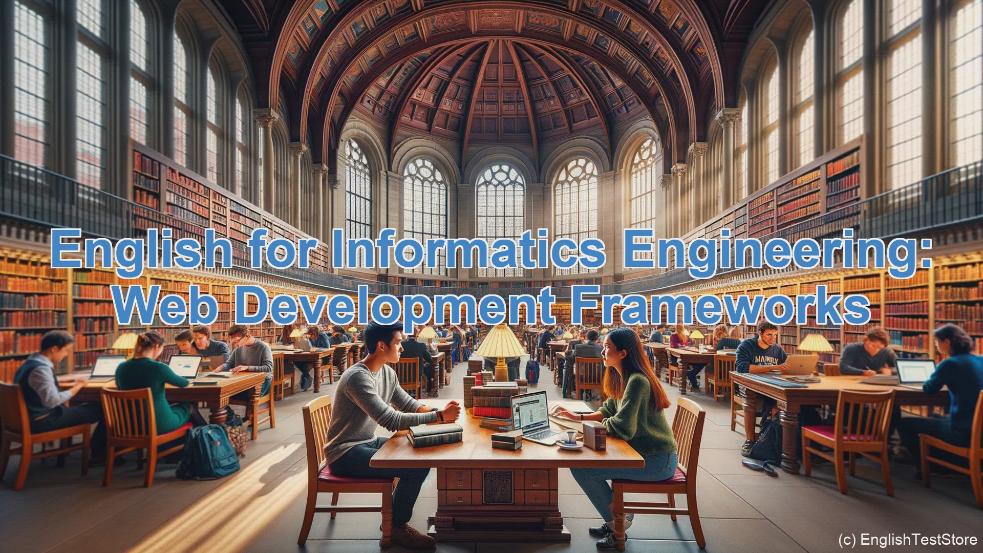 'Video thumbnail for English Conversation for Informatics Engineering: Web Development Frameworks'