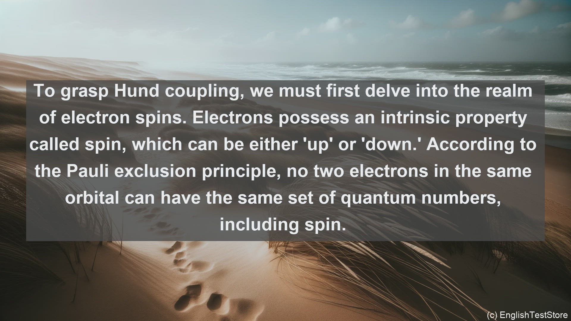 'Video thumbnail for Hund coupling in science  definition and examples'