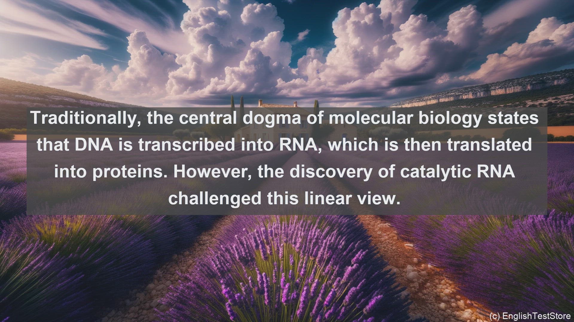 'Video thumbnail for Catalytic rna in science  definition and examples'