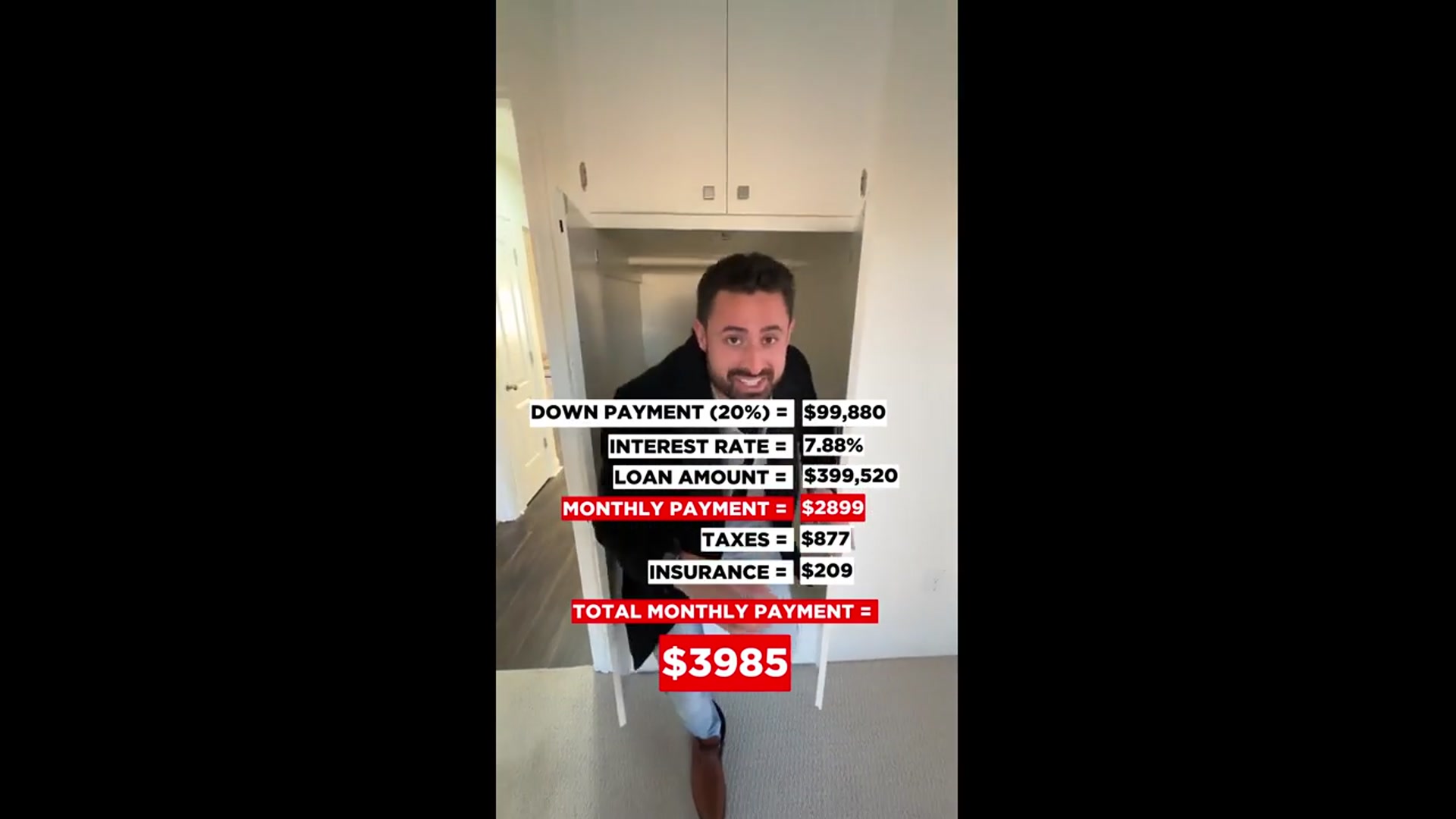 'Video thumbnail for investarters: income needed to buy a $499,400 house'