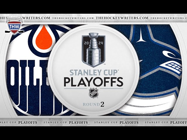'Video thumbnail for Vancouver Canucks vs. Edmonton Oilers | THW 2024 NHL Playoff Preview Show'