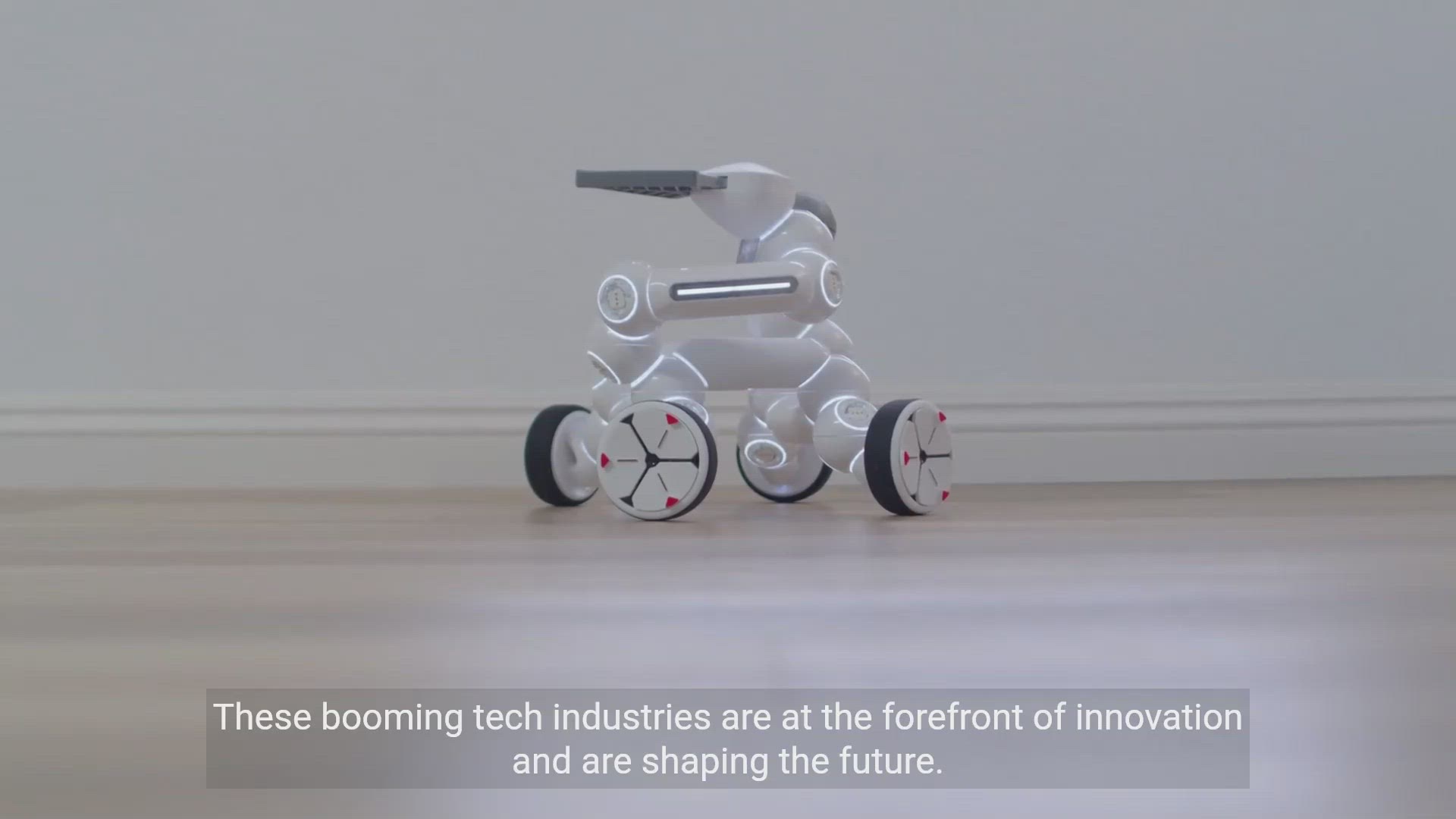 'Video thumbnail for The Booming Tech Industries'