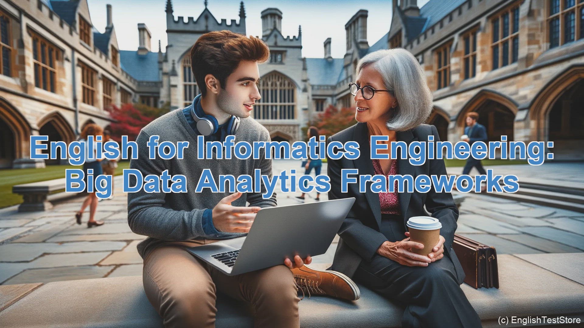 'Video thumbnail for English Conversation for Informatics Engineering: Big Data Analytics Frameworks'