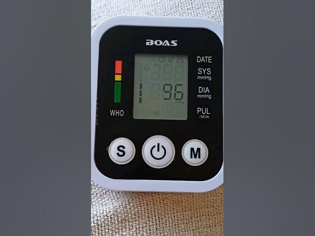 Video thumbnail for Testando o Aparelho de medir pressão arterial da Shopee