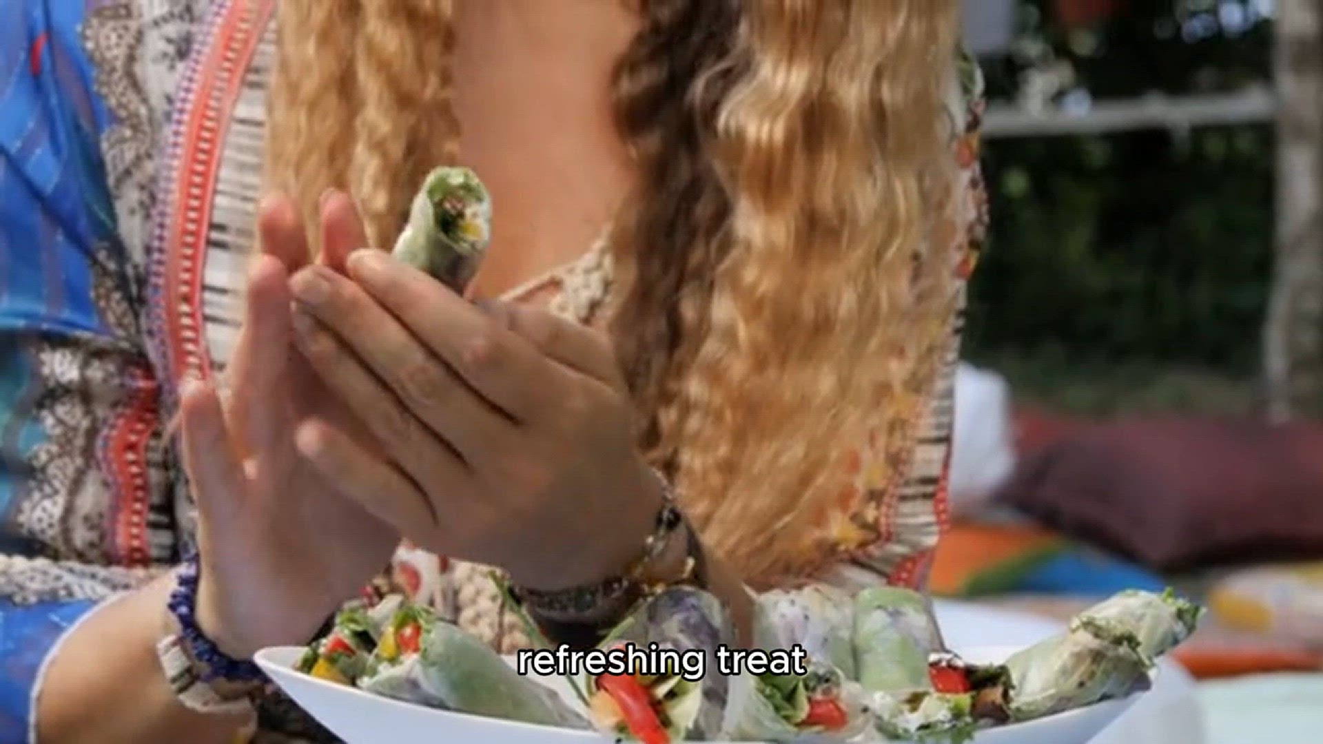 Video thumbnail for Fruit salad with honey lime recipe