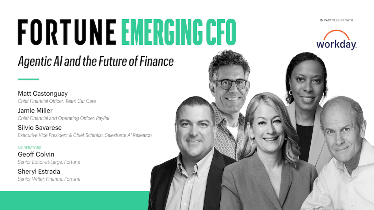 'Video thumbnail for AGENTIC AI AND THE FUTURE OF FINANCE'