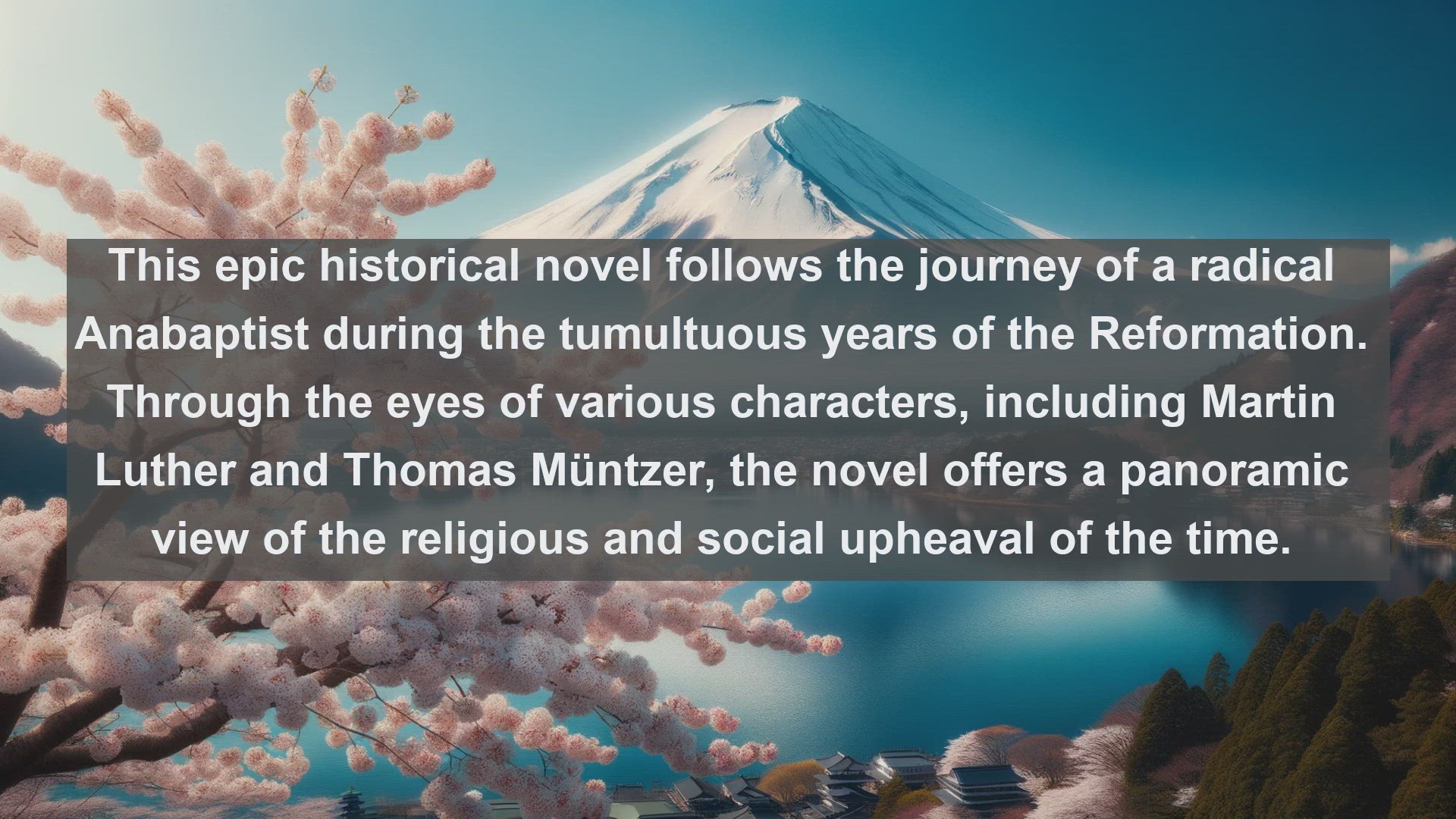 'Video thumbnail for Top 10 German Novels about Reformation'