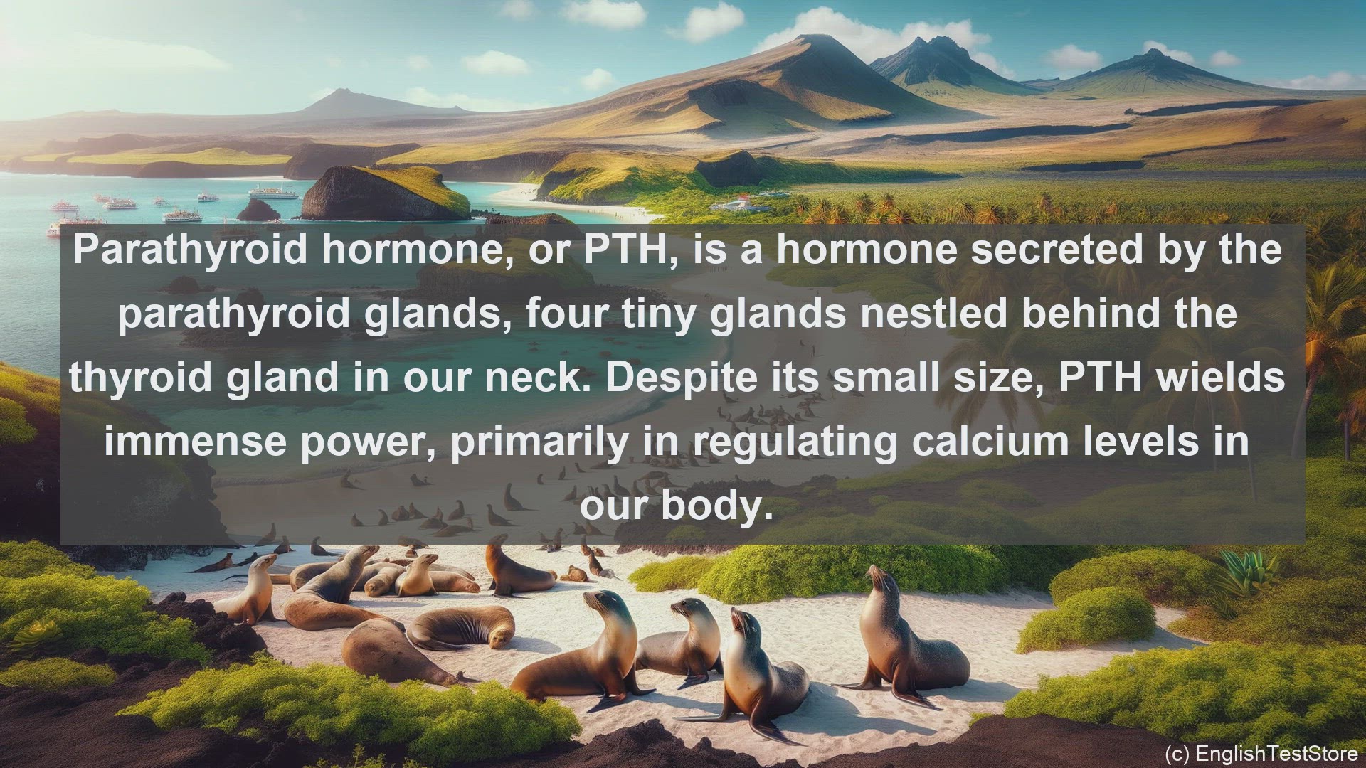'Video thumbnail for Parathyroid hormone in science  definition and examples'