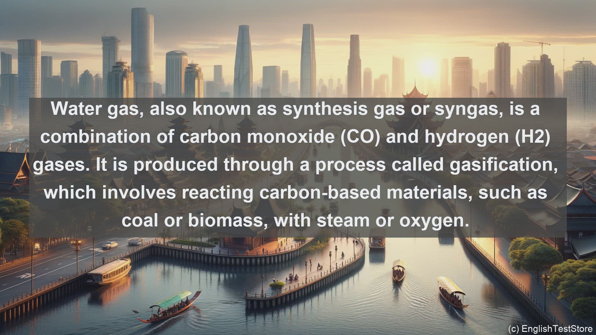 'Video thumbnail for Water gas in science  definition and examples'