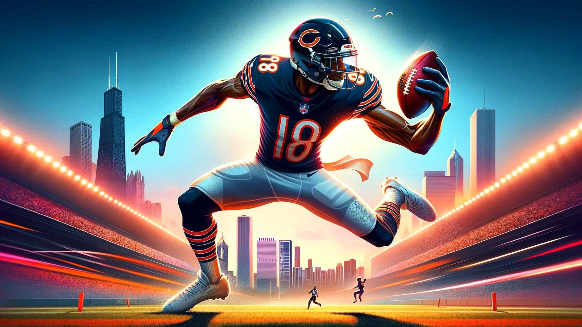 Video thumbnail for Keenan Allen on the Move Veteran WR Lands in Chicago