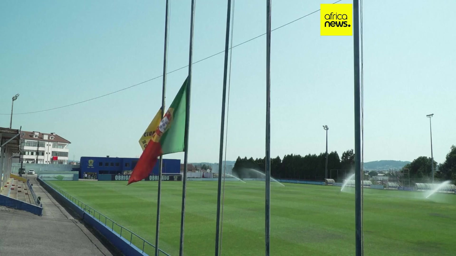 'Video thumbnail for Gondomar mourns: Funeral for Diogo Jota and André Silva scheduled for Saturday'