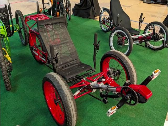 Video thumbnail for Erste Impressionen von der Spezialradmesse 2024!