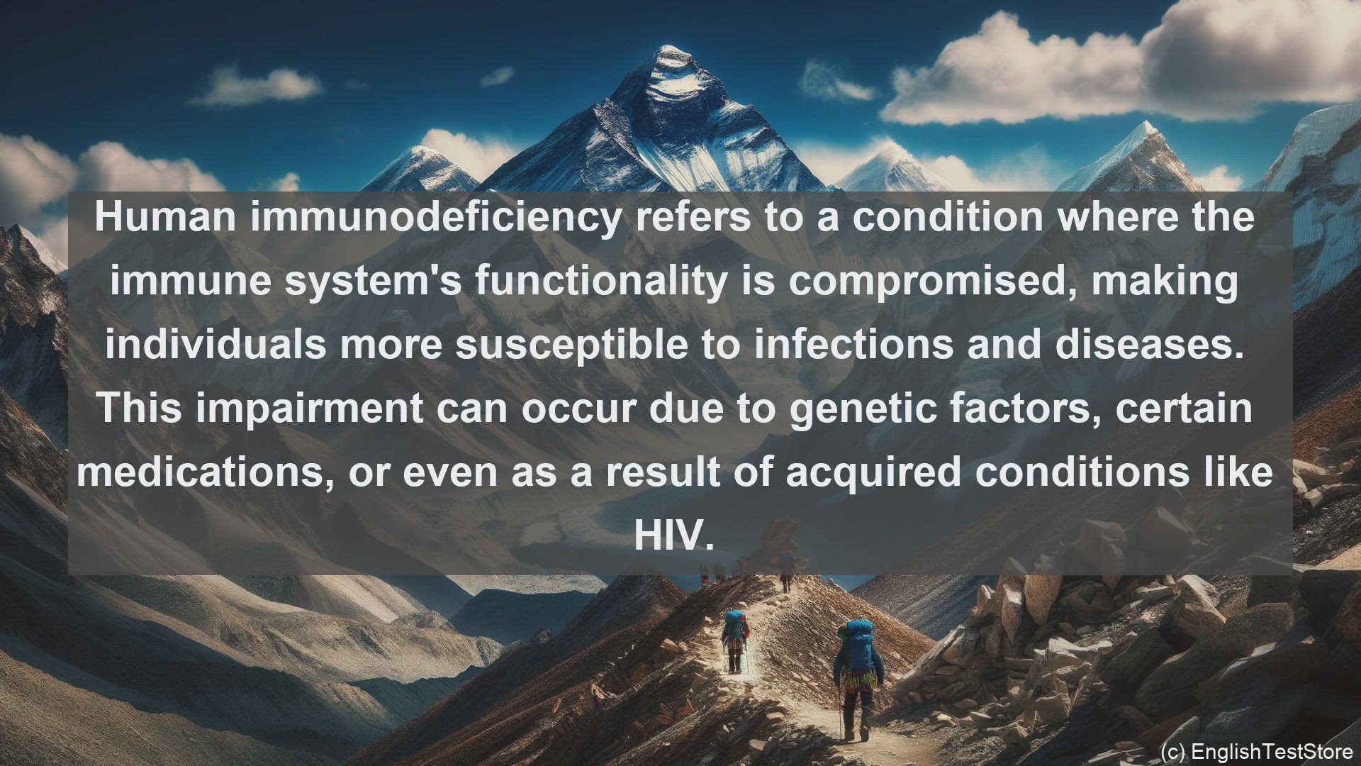 'Video thumbnail for Human immunode in science  definition and examples'