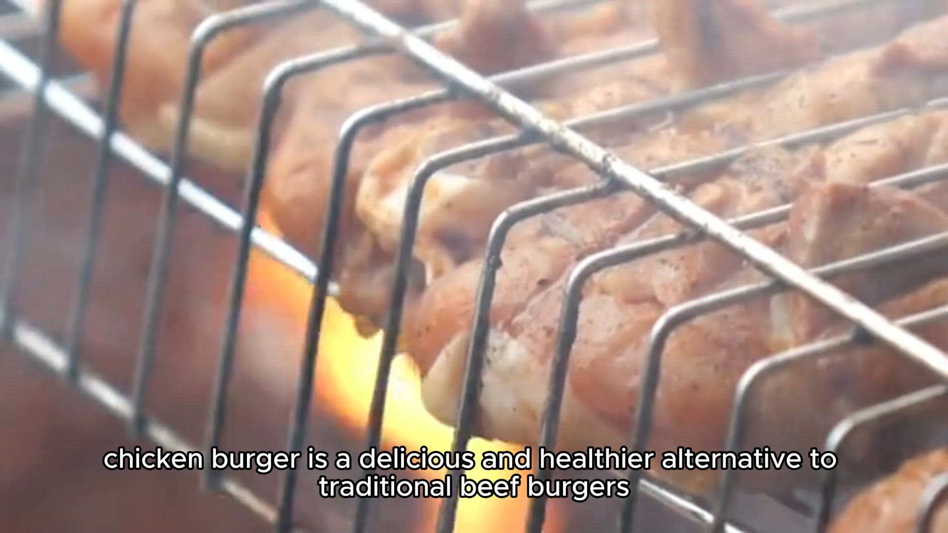 Video thumbnail for Chicken Burger