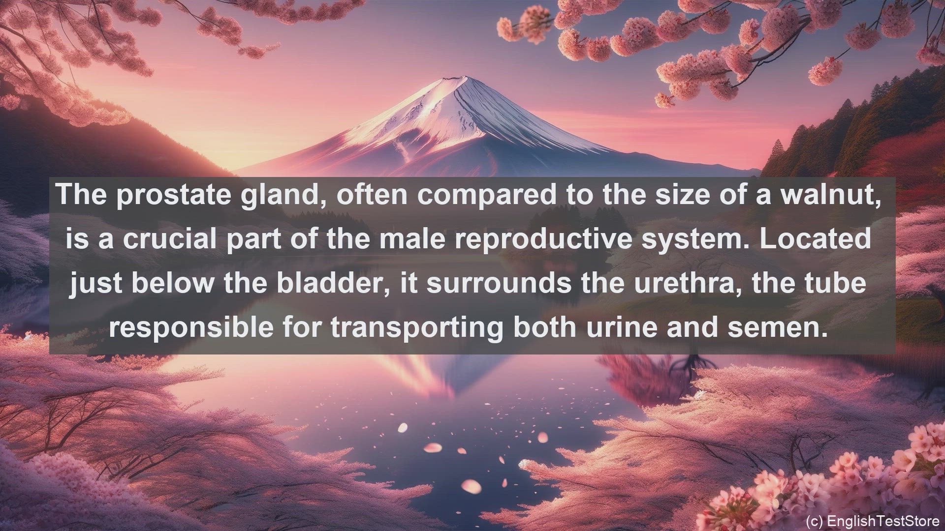 'Video thumbnail for Prostate gland in science  definition and examples'