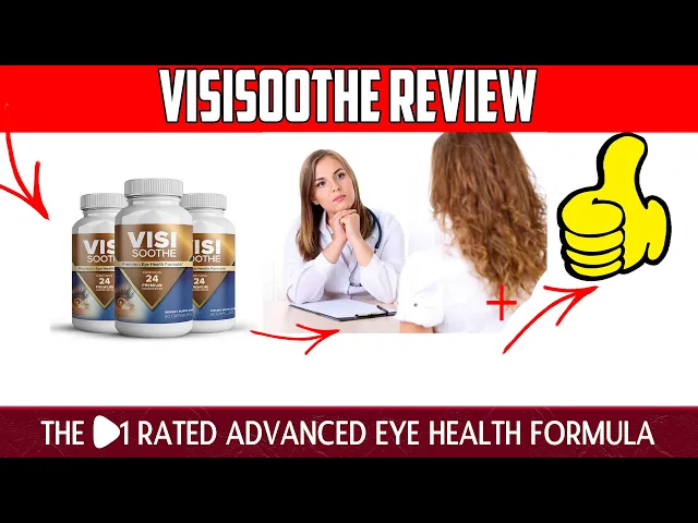 'Video thumbnail for Visisoothe review - Free Shipping'