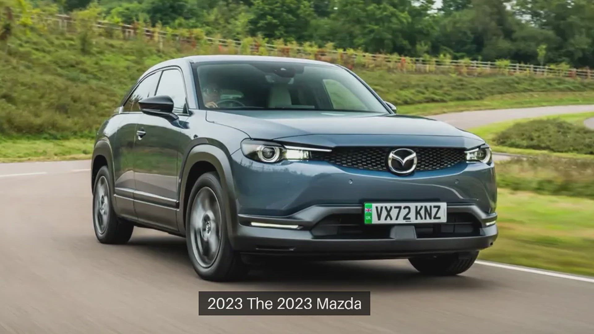 'Video thumbnail for Mazda MX-30 review'