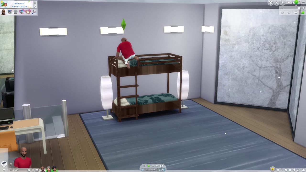 Video thumbnail for Bunke bed preview1 sims4 cc