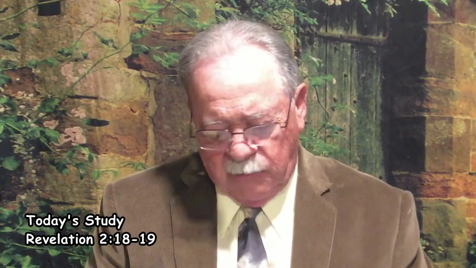 Video thumbnail for Revelation 2:18-19