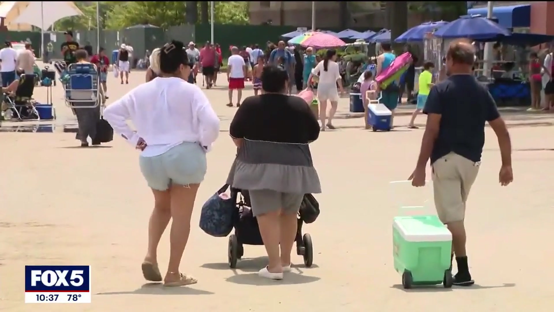 'Video thumbnail for Bronx Summer Concert Series kicks off'