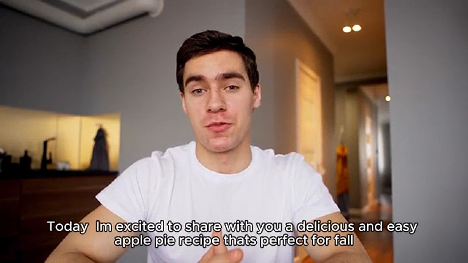 Video thumbnail for Apple pie BABY recipe