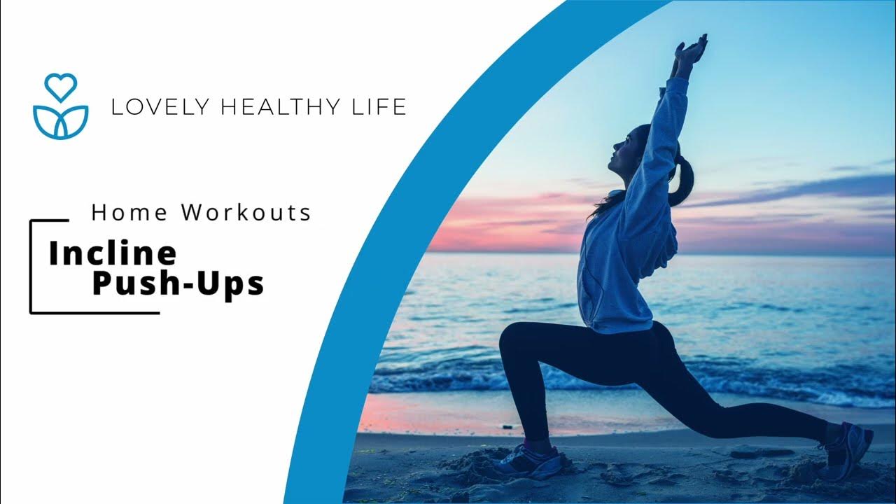 Video thumbnail for Inclined push ups | Chest and Bicep Workouts