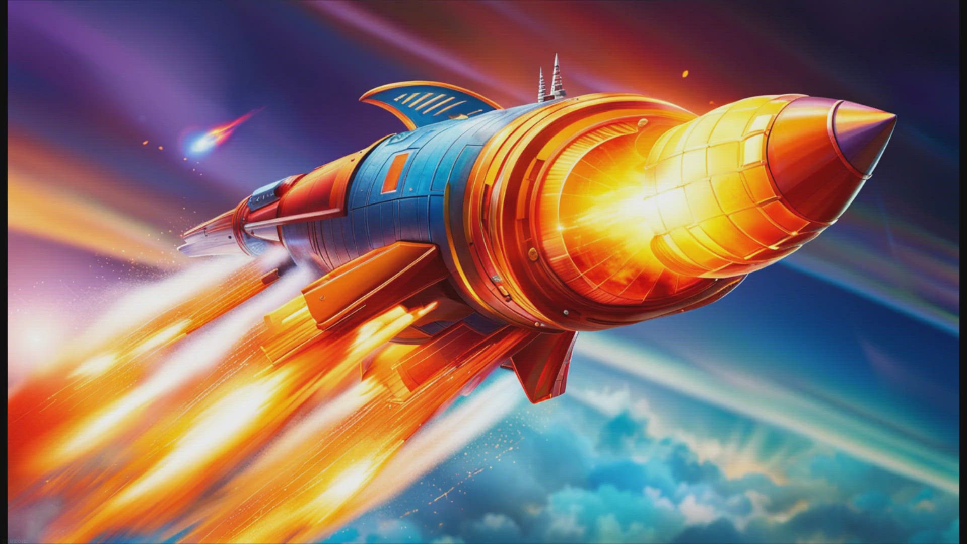 Video thumbnail for Could a sloth hypothetically ride a rocket?