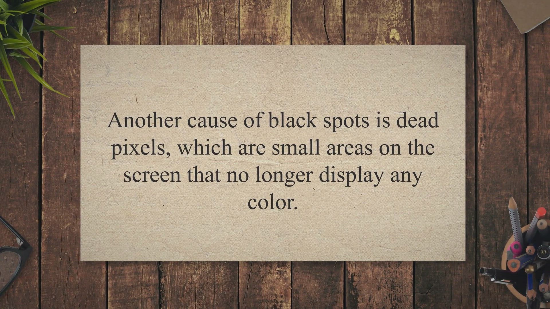 Video thumbnail for Say Goodbye to Black Spots on Your Laptop Screen: A Comprehensive Guide to Fixing the Issue